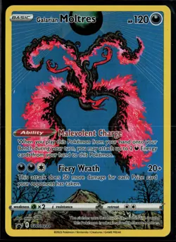 Galarian Moltres SWSH284 Sword & Shield Promo Promo Holo Pokemon - Image 1