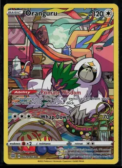 Oranguru TG12/TG30 Brilliant Stars Trainer Gallery Holo Pokemon - Image 1