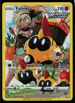 Falinks TG07/TG30 Astral Radiance Trainer Gallery Holo Pokemon - Image 1