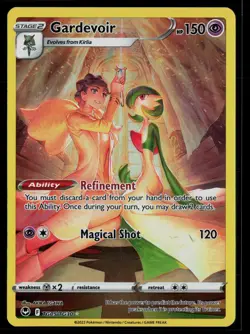 Gardevoir TG05/TG30 Silver Tempest Trainer Gallery Holo Pokemon - Image 1
