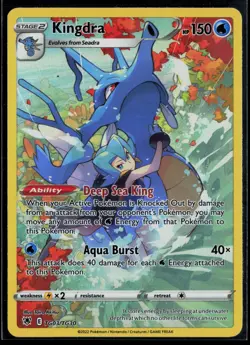 Kingdra TG03/TG30 Astral Radiance Trainer Gallery Holo Pokemon - Image 1