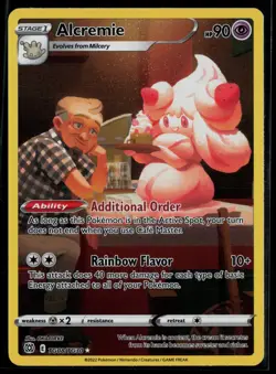 Alcremie TG08/TG30 Brilliant Stars Trainer Gallery Holo Pokemon - Image 1