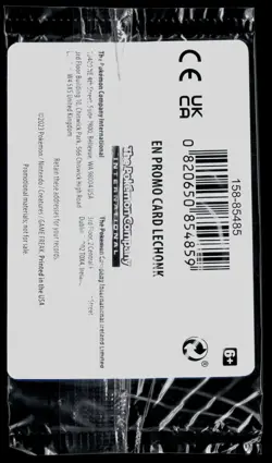 Lechonk 154/198 EB Games Promo SEALED Holo Pokemon - Image 2