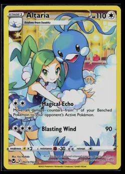 Altaria TG11/TG30 Silver Tempest Trainer Gallery Holo Pokemon - Image 1
