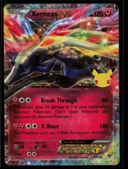 Xerneas EX 97/146 Celebrations: Classic Collection Classic Collection Pokemon - Image 1