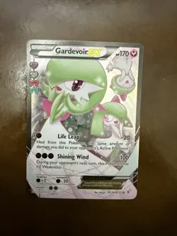 Pokemon Gardevoir EX RC30/RC32 Pokemon Generations 170HP RARE FULL ART - Image 1