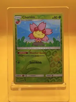 ⚡Cherrim Reverse Holo 11/156 SM - Ultra Prism NM Pokemon - Image 1