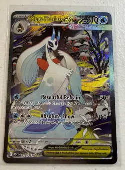 Pokemon Ascended Heroes - Mega Froslass ex 275/217 Near Mint - Image 1