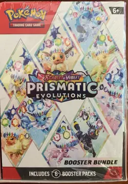 *Lot Of 2* Pokemon Surprise Box Booster Bundle Prismatic Evolutions - Image 2