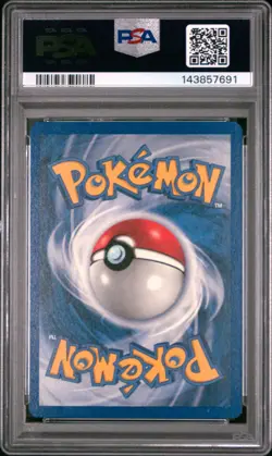 1999 POKEMON GAME #61 RATTATA PSA 10 - Image 2