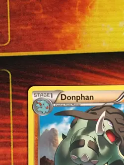 D1037 POKEMON TCG PLASMA STORM 2012 DONPHAN 72 PHANPY 2X 71 LP-HP - Image 3