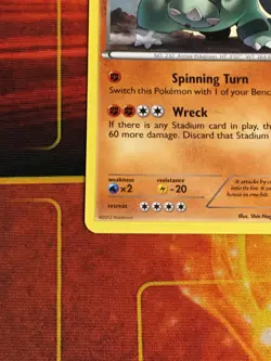 D1037 POKEMON TCG PLASMA STORM 2012 DONPHAN 72 PHANPY 2X 71 LP-HP - Image 4
