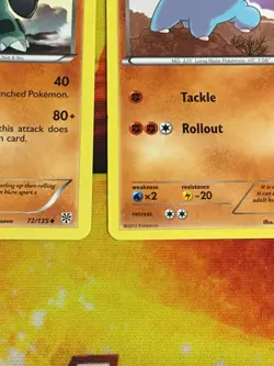 D1037 POKEMON TCG PLASMA STORM 2012 DONPHAN 72 PHANPY 2X 71 LP-HP - Image 5