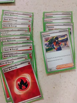 CERULEDGE Ex DECK Pokemon TCG (Tournament Ready) (H+) - Image 2
