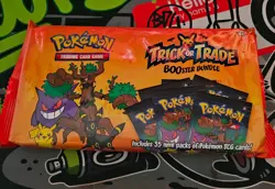 2022 Pokemon TCG TRICK OR TRADE BOOSTER BUNDLE New & Sealed Halloween 40 Packs 820650850783 - Image 1