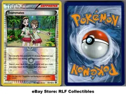2015 Pokemon, XY Primal Clash, #141/160 Teammates, Reverse Holo Uncommon - Image 1