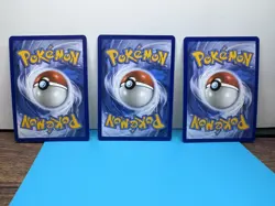 Pokemon TCG Mareep Flaaffy Ampharos Reverse Holo Evolution Set Chaos Rising NM - Image 2