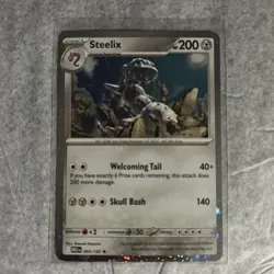 Steelix 093/132 - Cosmos Holo - Perfect Order Blister Promo - Pack Fresh - Image 1