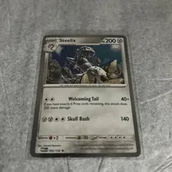 Steelix 093/132 - Cosmos Holo - Perfect Order Blister Promo - Pack Fresh - Image 2