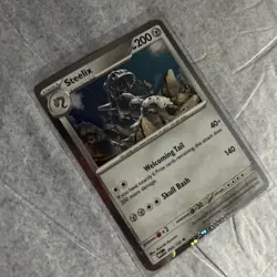 Steelix 093/132 - Cosmos Holo - Perfect Order Blister Promo - Pack Fresh - Image 3