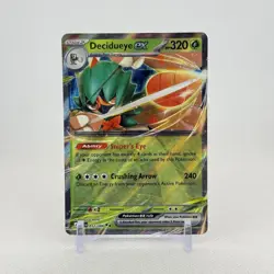 Pokemon TCG Decidueye ex Holo /088, Perfect Order, Double Rare - Image 1