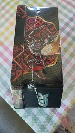 Pokemon Scarlet & Violet Paldean Fates Charizard ex Tin NEW UNOPENED - Image 2