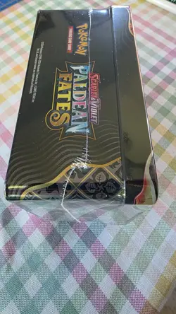Pokemon Scarlet & Violet Paldean Fates Charizard ex Tin NEW UNOPENED - Image 4