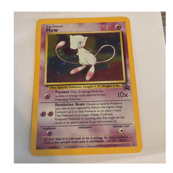 WOTC Pokemon TCG Mew 09/53 Promo Holo Wotc Promo English 50 HP Ken Sugimori - Image 1