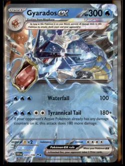 Gyarados ex - Pokemon SV01: Scarlet & Violet Base Set 045/198 - Image 1
