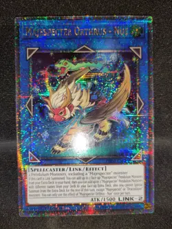 YU-GI-OH! MAJESPECTER ORTHRUS - NUE - PHNI-EN051 - QUARTER CENTURY (EU PRINT) - Image 1