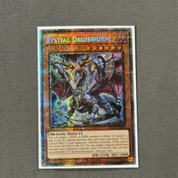 Bystial Druiswurm MP25-EN044 Starlight Rare 1st Edition - Image 1