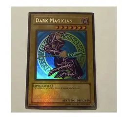 Konami Dark Magician SDY-006 Ultra Rare Foil Starter Deck Yugi Unlimited - Image 1