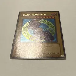 Konami Dark Magician SDY-006 Ultra Rare Foil Starter Deck Yugi Unlimited - Image 2