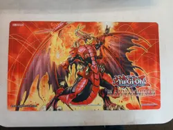 YuGiOh Blazing Dominion Prerelease PLAYMAT New - Image 1