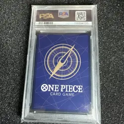 2023 ONE PIECE EN TREASURE CUP 2023-TOP 8 #025 RORONOA ZORO PSA 10 - Image 2