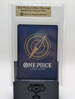 One Piece OP14-EB04 Roronoa Zoro SP Beckett BGS 9.5 PSA 10 Cross Grade Candidate - Image 2