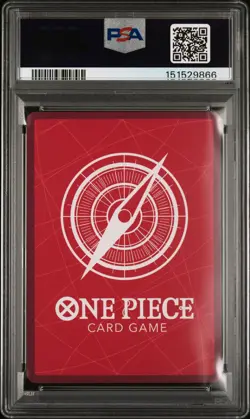 Monkey D. Luffy 001 One Piece Learn Together Deck Set One Piece PSA 10 - Image 2