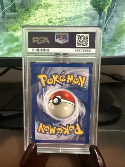 2002 POKEMON NEO DESTINY 1ST EDITION #48 LIGHT JOLTEON PSA 9 - Image 2
