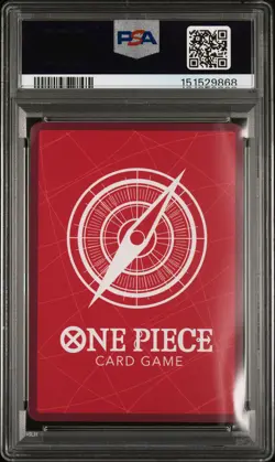 Monkey D. Luffy 001 One Piece Learn Together Deck Set One Piece PSA 10 - Image 2