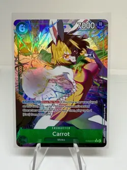 Carrot (Alternate Art) EB03-013 Extra Booster: One Piece Heroines Edition Foil - Image 1