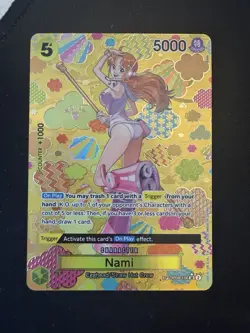 Nami (SP) OP08-106 Emperors in the New World Foil - Image 1