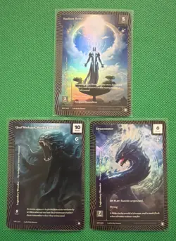 Wonders Of The First: CoTS Rare Foil Lot Of 9 - Qual’Shekaan Light Tap - Image 2