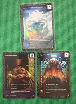 Wonders Of The First: CoTS Rare Foil Lot Of 9 - Qual’Shekaan Light Tap - Image 3