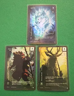 Wonders Of The First: CoTS Rare Foil Lot Of 9 - Qual’Shekaan Light Tap - Image 4