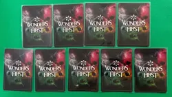 Wonders Of The First: CoTS Rare Foil Lot Of 9 - Qual’Shekaan Light Tap - Image 5