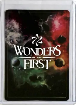 HELIOSYNTH FORMLESS STONE WONDERS OF THE FIRST PAPER MYTHIC 22/402 - Image 2