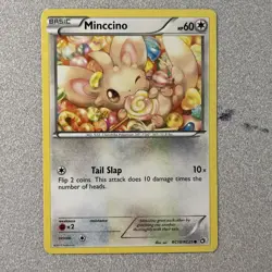 Minccino RC18/RC25 Legendary Treasures Radiant Collection Pokemon TCG NM Pokemon - Image 1