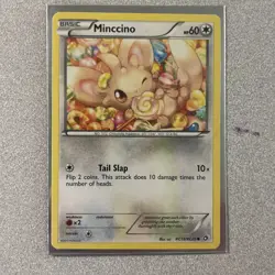 Minccino RC18/RC25 Legendary Treasures Radiant Collection Pokemon TCG NM Pokemon - Image 3