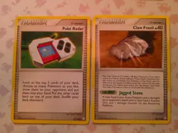 Pokemon TCG Vintage Trainer Equipment Card Lot - 4 Cards - Image 3