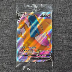 Charizard V Full Art SWSH050 SWSH: Sword & Shield Promo Card Sealed - Image 1